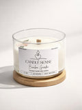 Bamboo Garden Coconut Wax Candle – Fresh Spa Scent | Natural Handmade Candle | Candle Sense