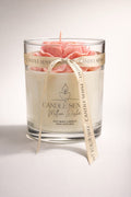 Million Wishes Soy Wax Candle – Amber, Peony & Starfruit | Luxury Floral Candle | Candle Sense