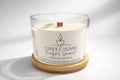 Eucalyptus Spearmint Coconut Wax Candle – 11 oz | Wood Wick Candle | Candle Sense