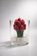 Be Mine Tulip Candle – Floral & Woody Scented Soy Wax Candle | Romantic Gift Candle | Candle Sense