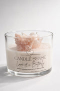 Love of a Butterfly Candle – Sweet Cherry Blossom Soy Wax Candle | Luxury Floral Candle | Candle Sense