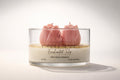 Enchanted Tulip Soy Wax Candle – Japanese Cherry Blossom Scent | Decorative Floral Candle | Candle Sense