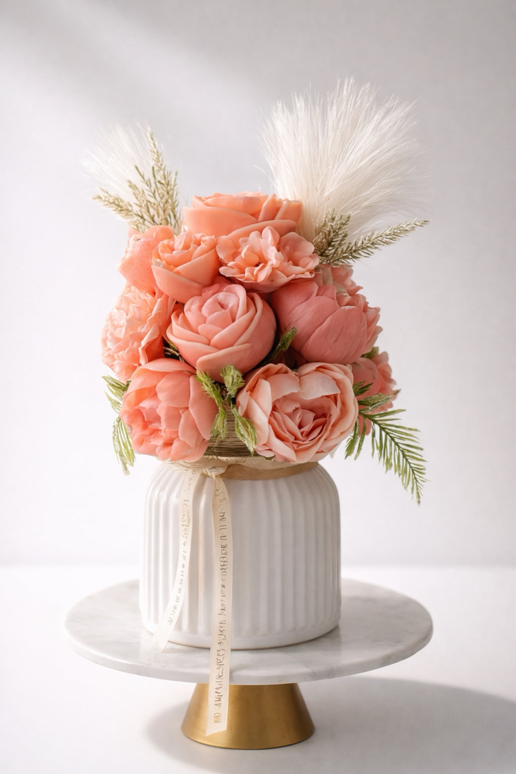 Floral Candle Bouquet – Custom Scented Flower Candle Arrangement | Handmade Decorative Candle | Candle Sense