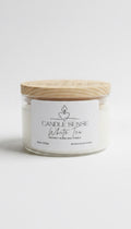 White Tea Candle – Luxury Spa-Inspired Candle | Handmade Natural Candle | Candle Sense