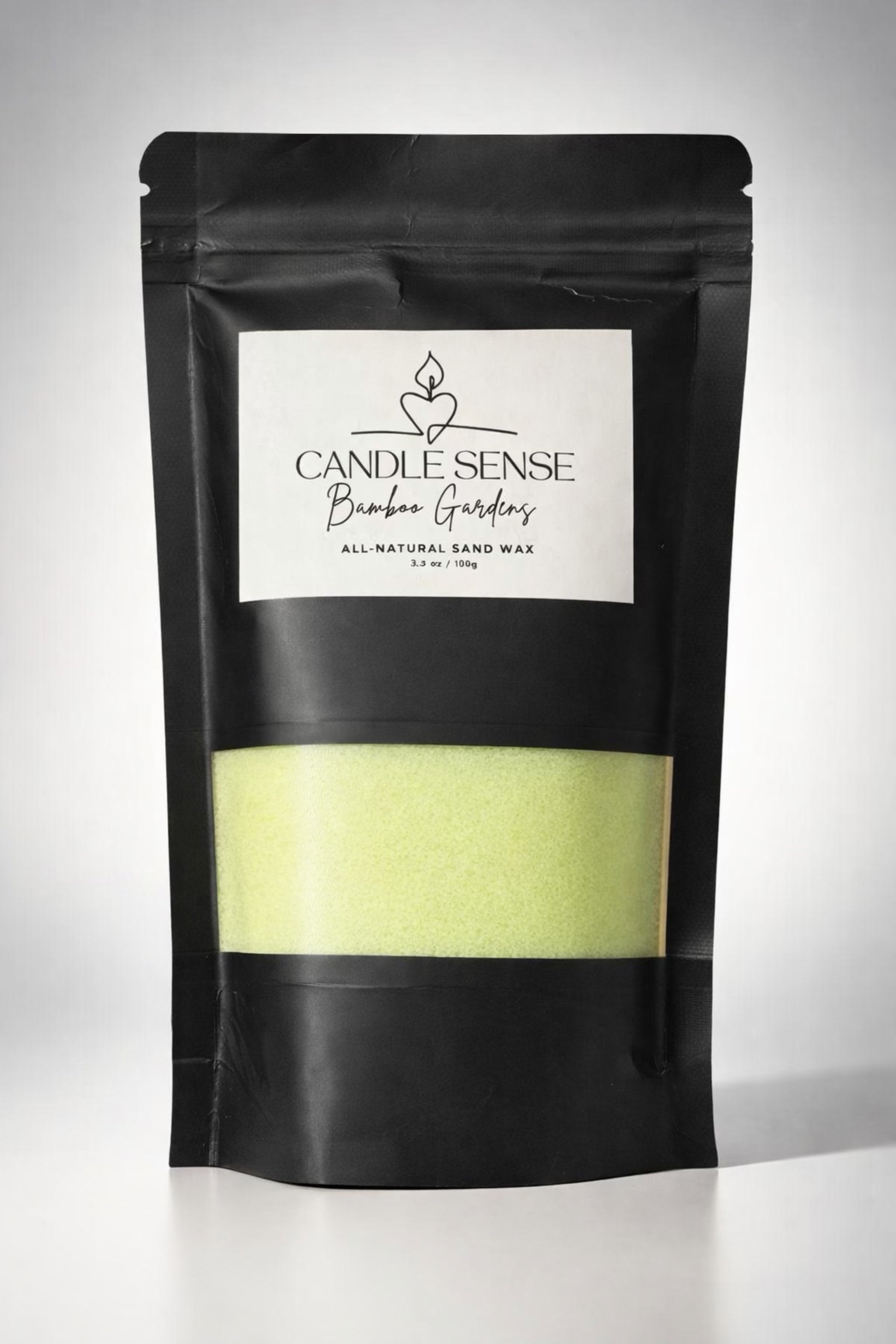 Bamboo Gardens Sand Wax | Luxury Refillable Candle Sand | Candle Sense